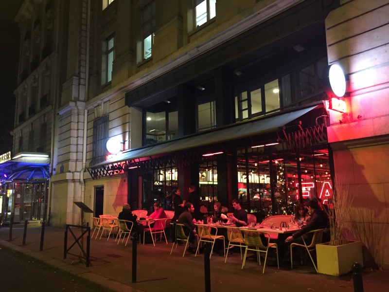 Mokus l'écureuil Paris 16