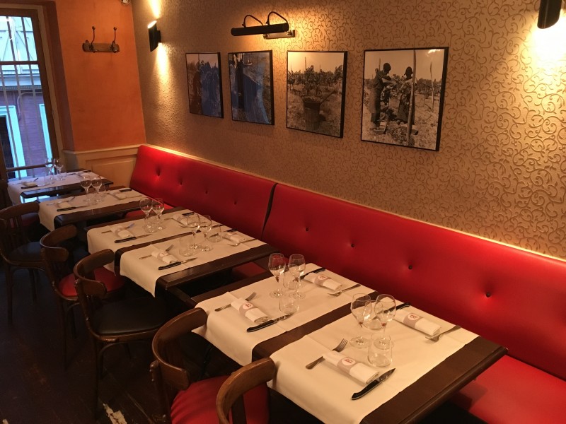 Bistrot des Vignes Paris 17
