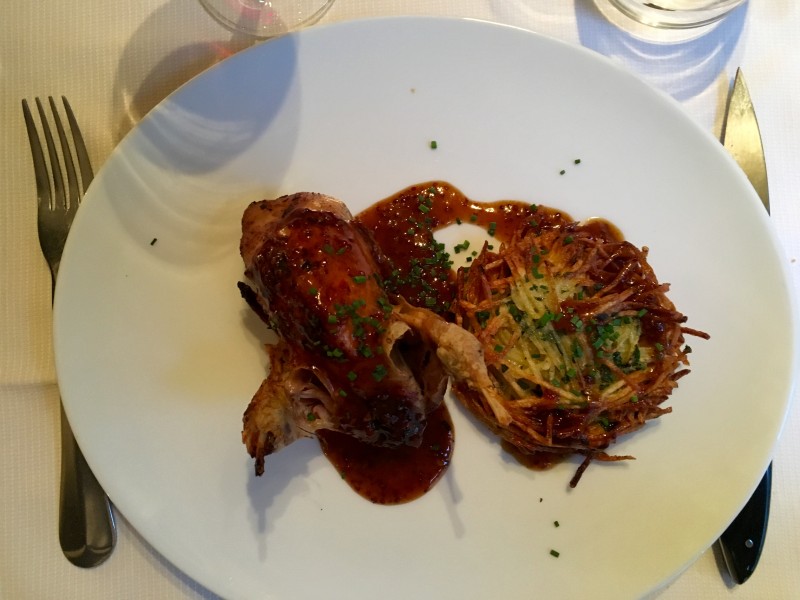 Bistrot des Vignes Paris 17