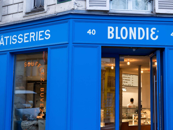 Blondie Coffee Shop Paris 9